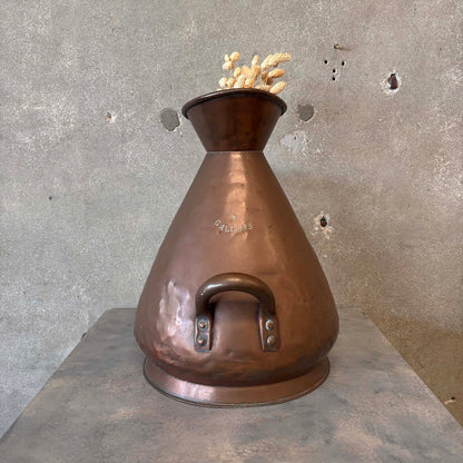 Antique Copper Pot Tavern Haystack Jug