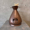 Antique Copper Pot Tavern Haystack Jug