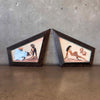 Carlo of Hollywood "Chained Lovers" Framed Paintings