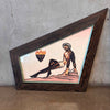 Carlo of Hollywood "Chained Lovers" Framed Paintings