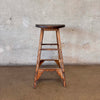 1920's Industrial Stool