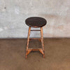 1920's Industrial Stool