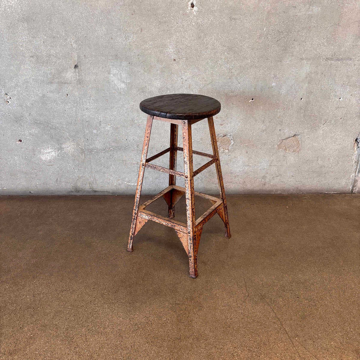 1920's Industrial Stool