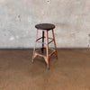 1920's Industrial Stool