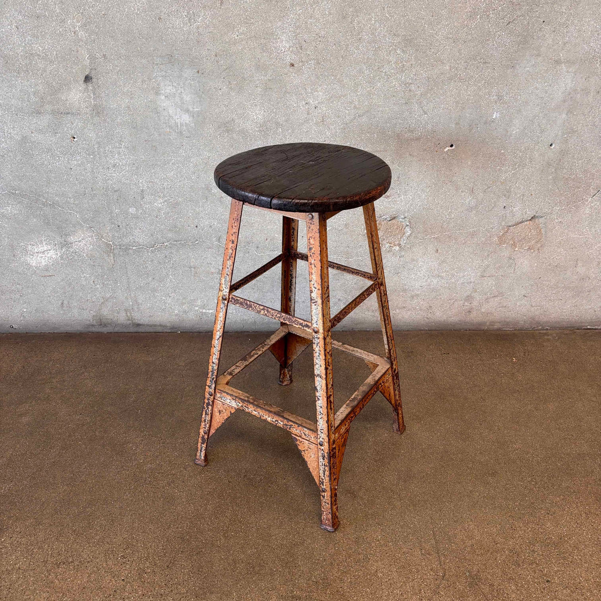 1920's Industrial Stool