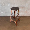 1920's Industrial Stool