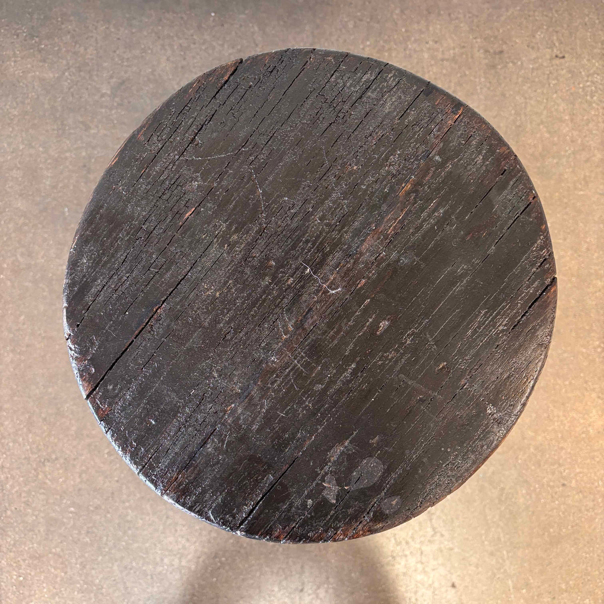 1920's Industrial Stool