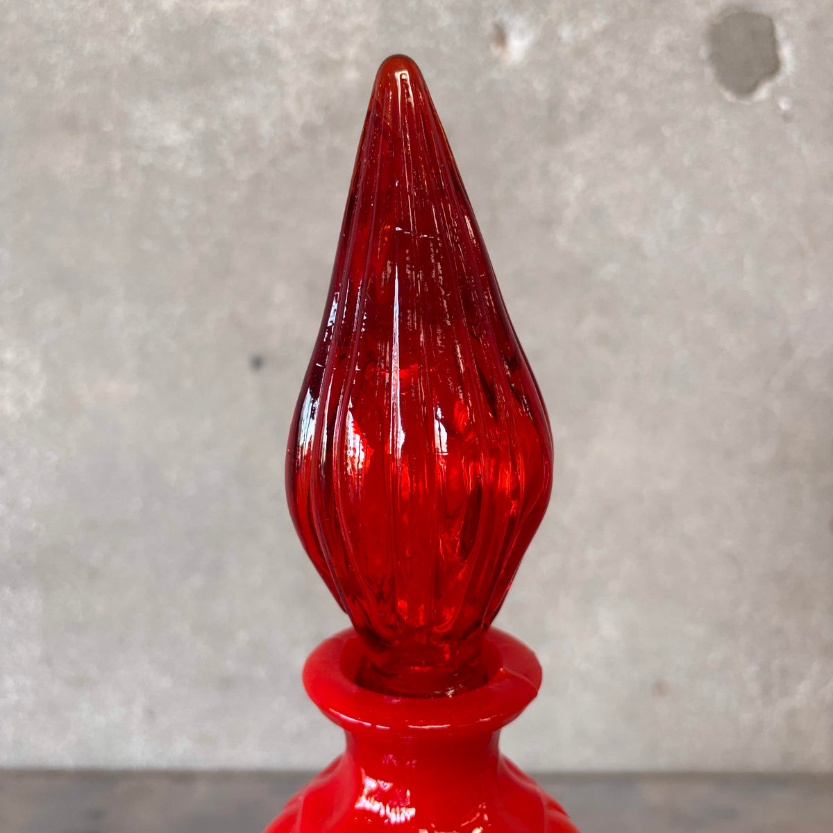 Empoli Red Genie Bottle