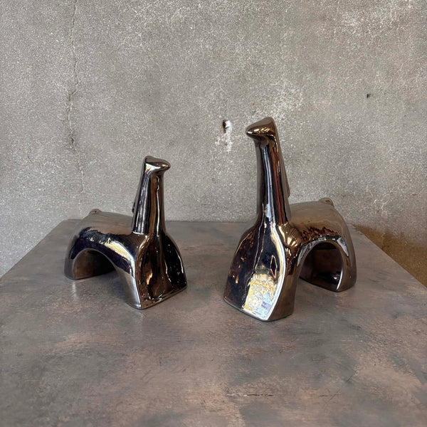 Pair of Jere Horse Sculptures