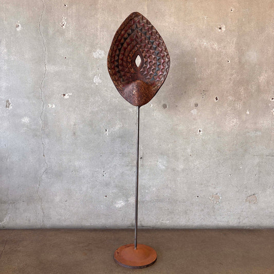 African Shield On Stand