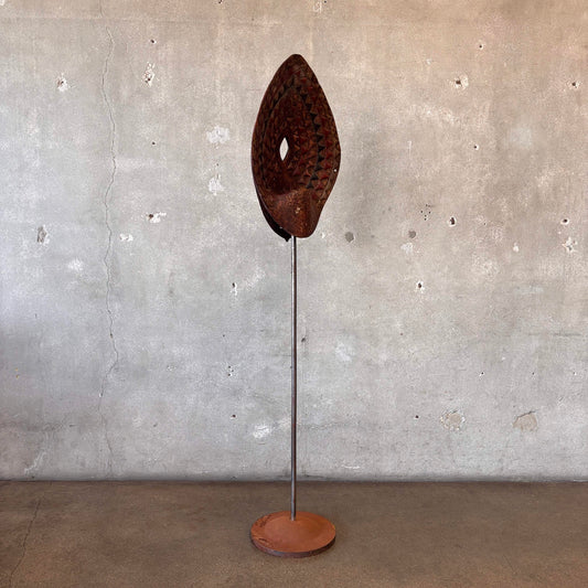 African Shield On Stand