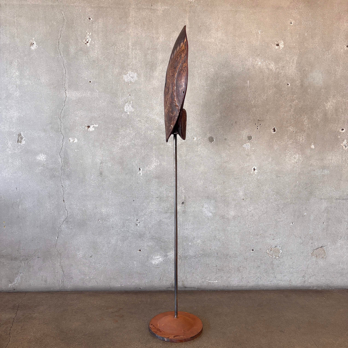 African Shield On Stand