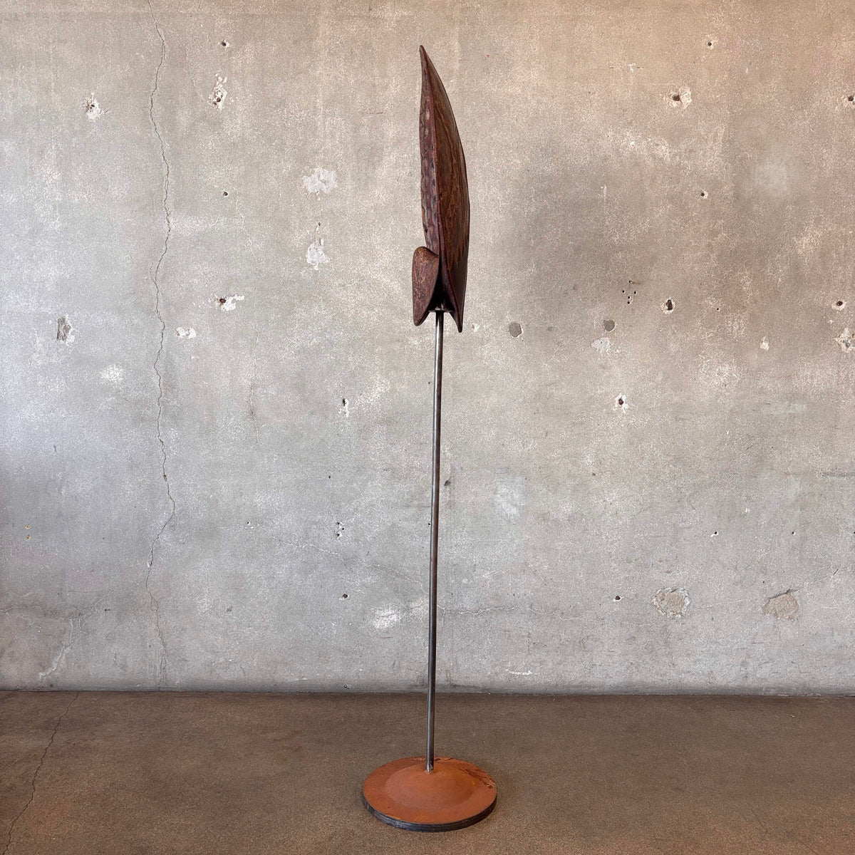 African Shield On Stand