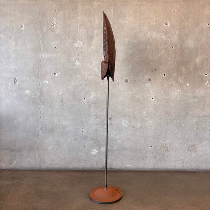 African Shield On Stand