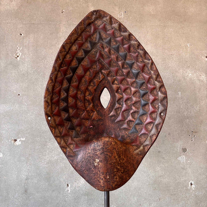 African Shield On Stand