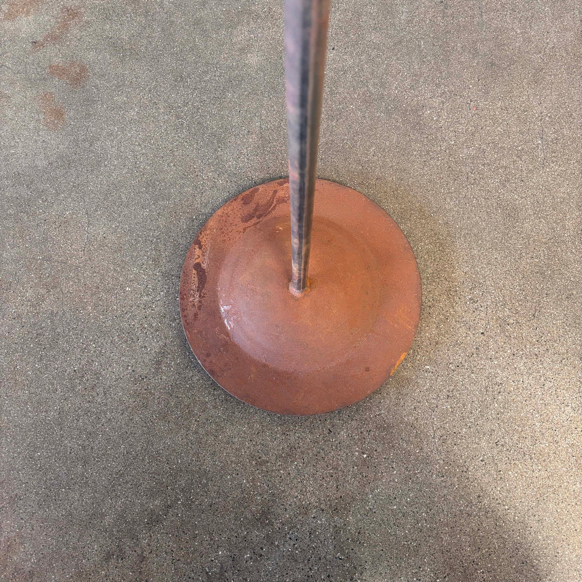 African Shield On Stand