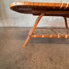 Vermont Tubbs Snow Shoe Coffee Table With Rawhide Details