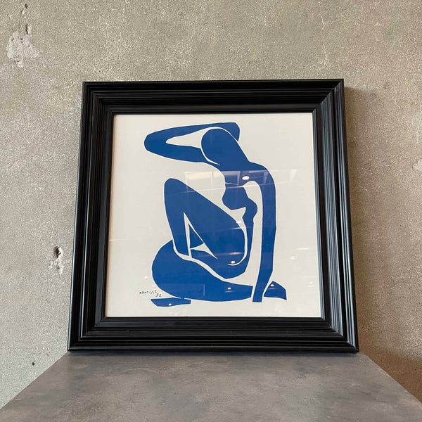 Henri Matisse Blue Nude Framed Print