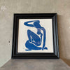 Henri Matisse Blue Nude Framed Print