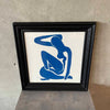 Henri Matisse Blue Nude Framed Print