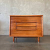 Mid Century Modern Three Drawer Dresser by Guild of California