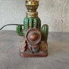 Vintage Musician Mini Lamp - Made in Japan