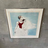 G.H. Rothe "Pas de Deux" 1970s Hand Signed Framed Art