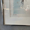 G.H. Rothe "Pas de Deux" 1970s Hand Signed Framed Art