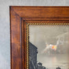 Antique Enlarged Photo (Italy) in Oakwood Frame