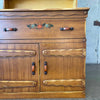Antique Monterey Style Hutch - HOLD