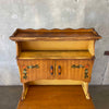 Antique Monterey Style Hutch - HOLD