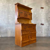 Antique Monterey Style Hutch - HOLD