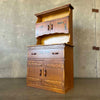Antique Monterey Style Hutch - HOLD