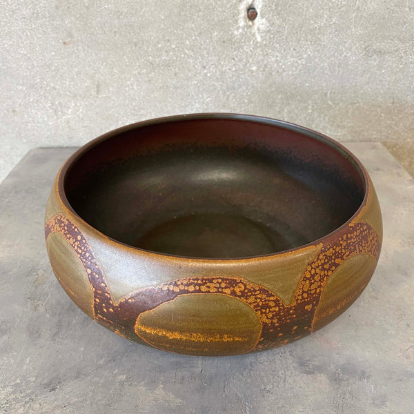 Mid Century Modern Studio Pottery Bowl