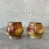Pair of Studio Pottery Coffee Mugs