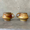 Pair of Studio Pottery Coffee Mugs