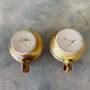 Pair of Studio Pottery Coffee Mugs