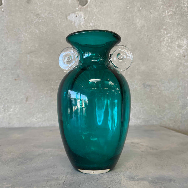 Vintage Blown Glass Vase