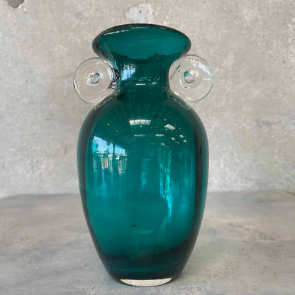 Vintage Blown Glass Vase