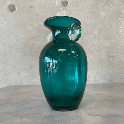 Vintage Blown Glass Vase