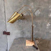 Mid Century Modern Three Arm Table Lamp