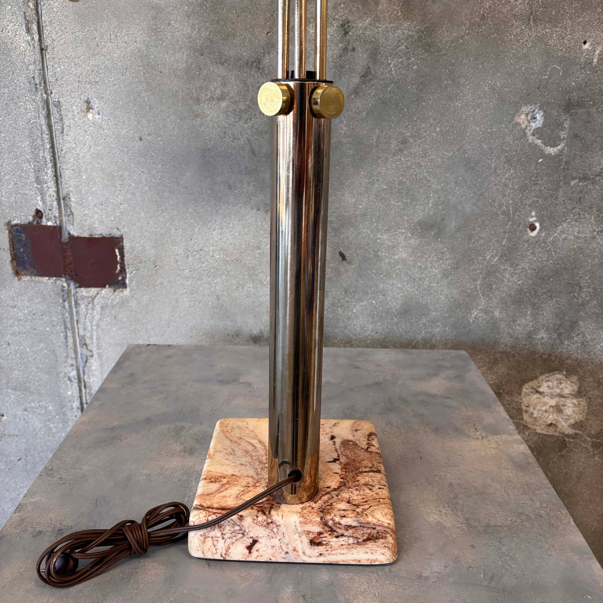 Mid Century Modern Three Arm Table Lamp