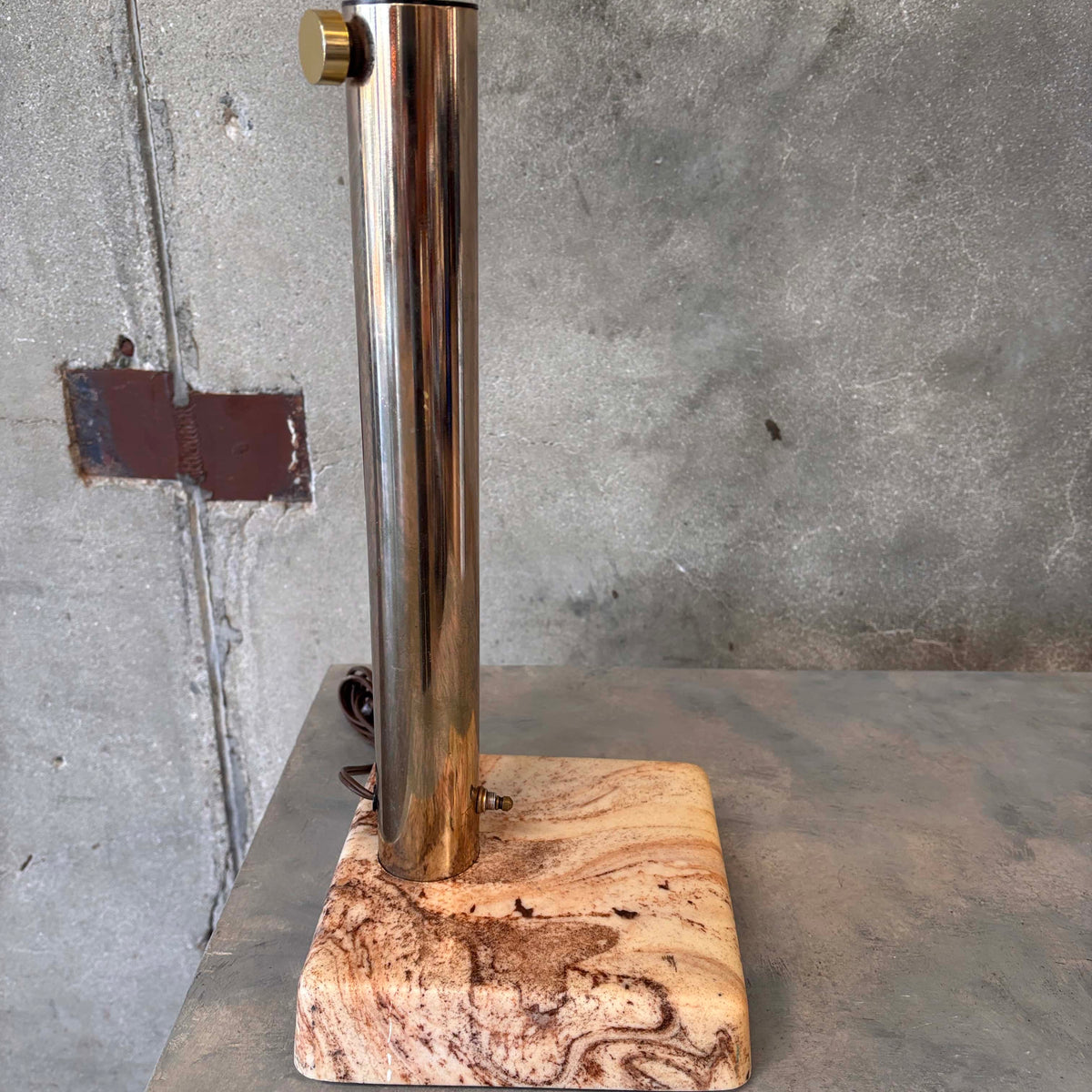Mid Century Modern Three Arm Table Lamp