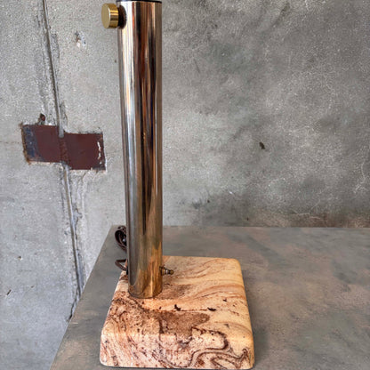Mid Century Modern Three Arm Table Lamp
