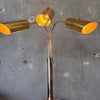 Mid Century Modern Three Arm Table Lamp