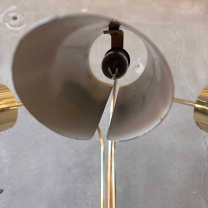 Mid Century Modern Three Arm Table Lamp