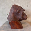 Christian Audigier Ceramic Gorilla Bust