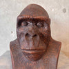 Christian Audigier Ceramic Gorilla Bust