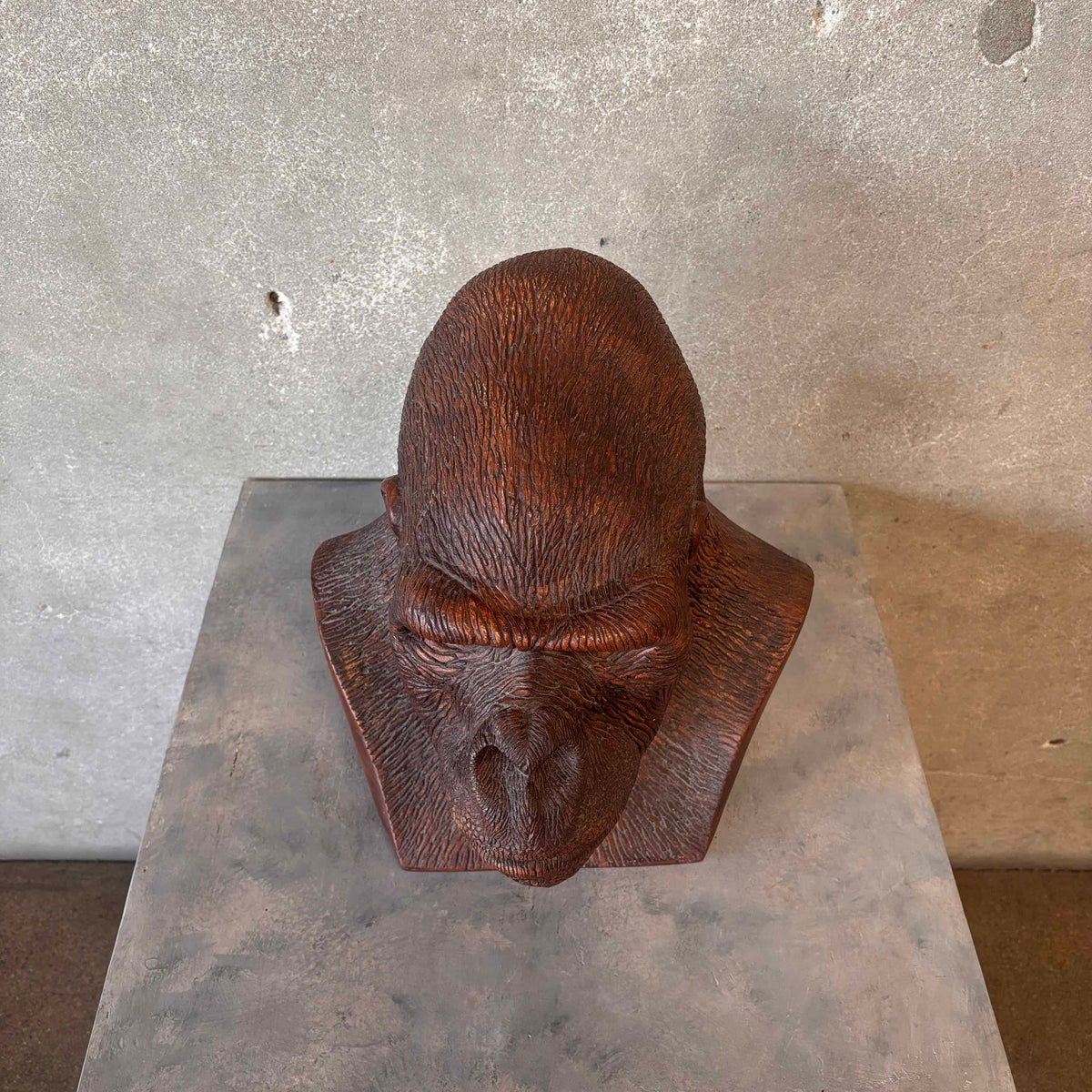 Christian Audigier Ceramic Gorilla Bust