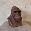 Christian Audigier Ceramic Gorilla Bust